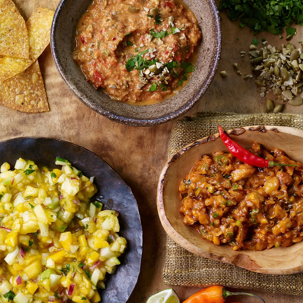 Pepita & Chile Salsa