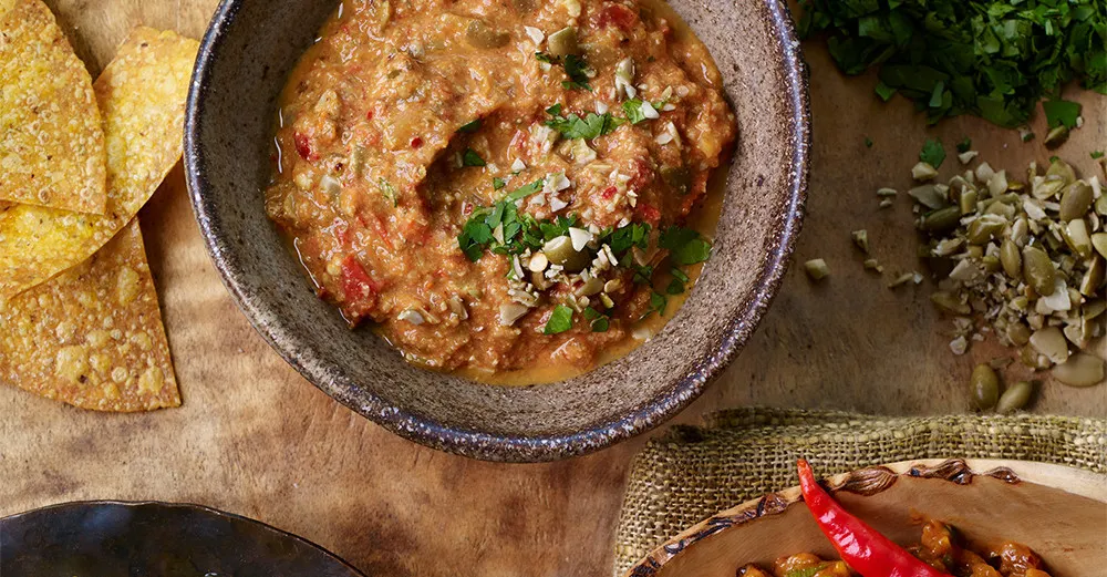 Pepita & Chile Salsa