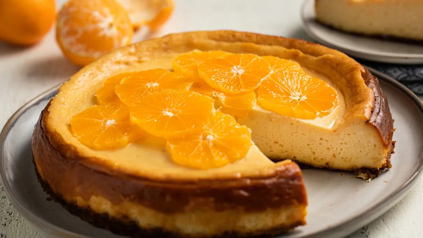 Lemon Cheesecake