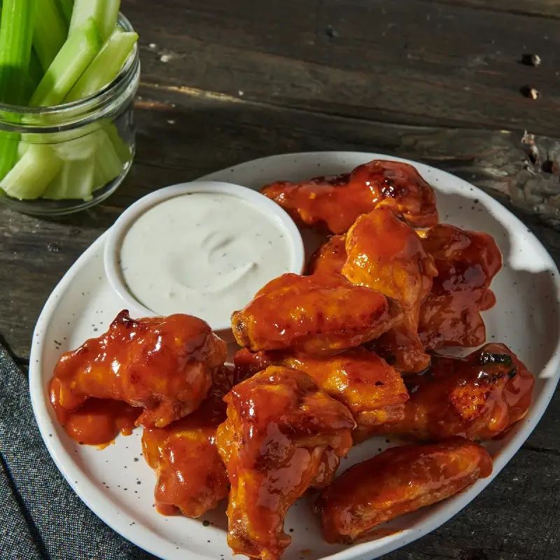 franks redhot smokin sweet bbq wings franks redhot smokin sweet bbq wings