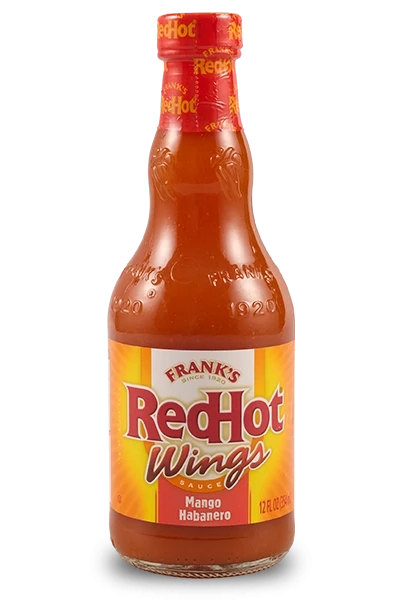 Frank's RedHot® Mango Habanero Wings Sauce Frank's RedHot® Mango Habanero Wings Sauce