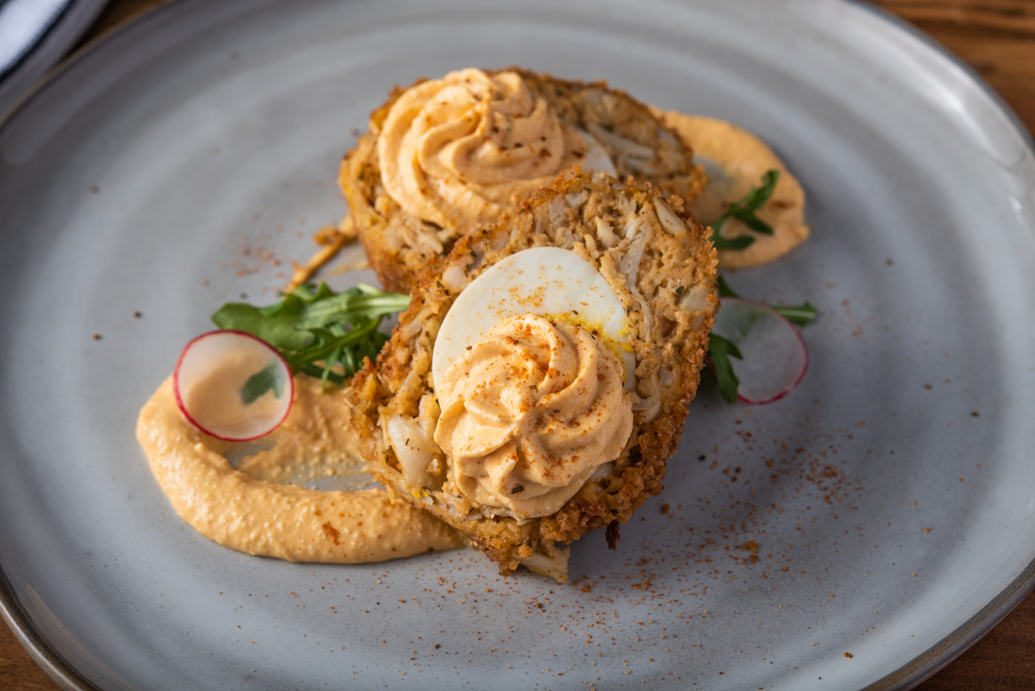 OLD BAY® Hot Sauce Crabby