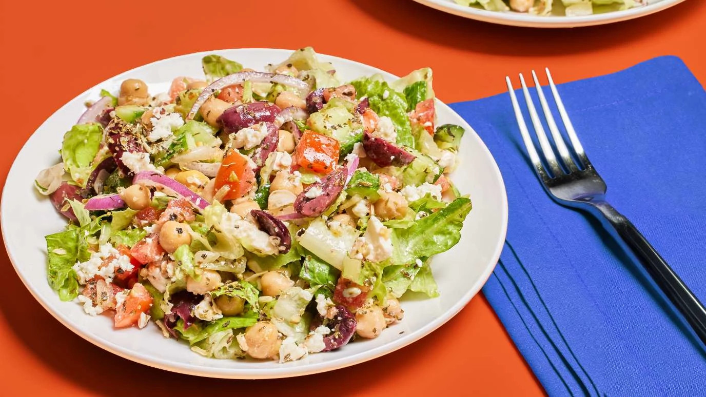 Greek Chopped Salad