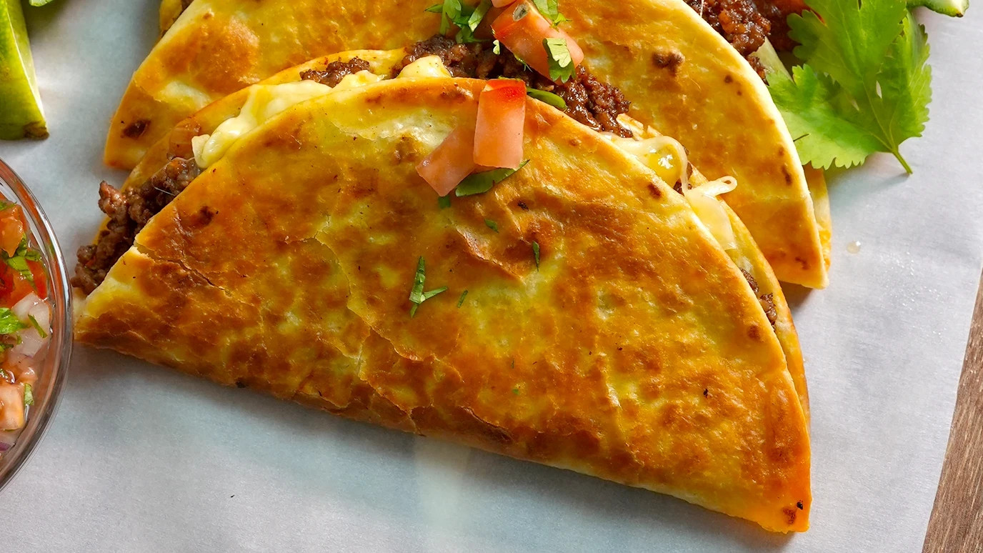 Crispy And Cheesy Tacos