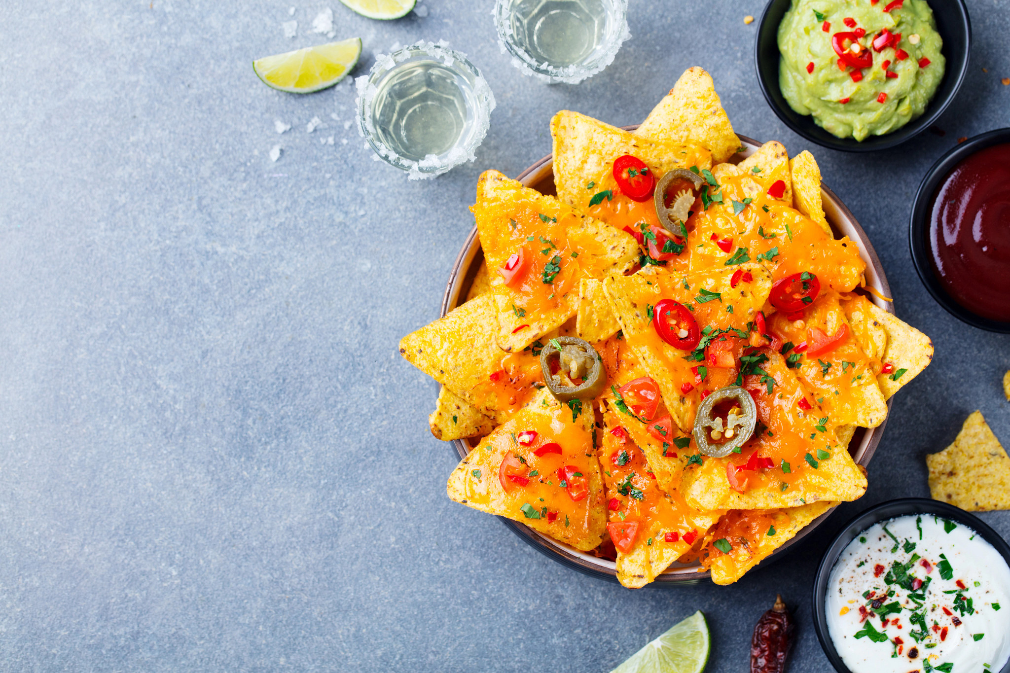 Nachos Nachos Nachos Naturally You Can Never Get Enough Homemade Nachos Recipes-url