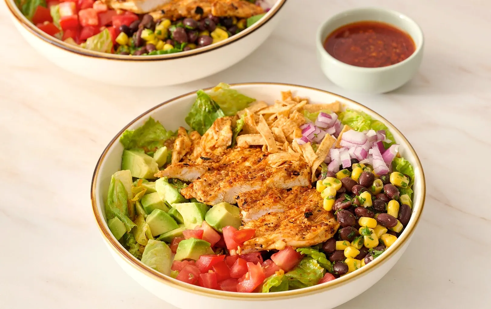 Smoky Southwest Salad with Chicken