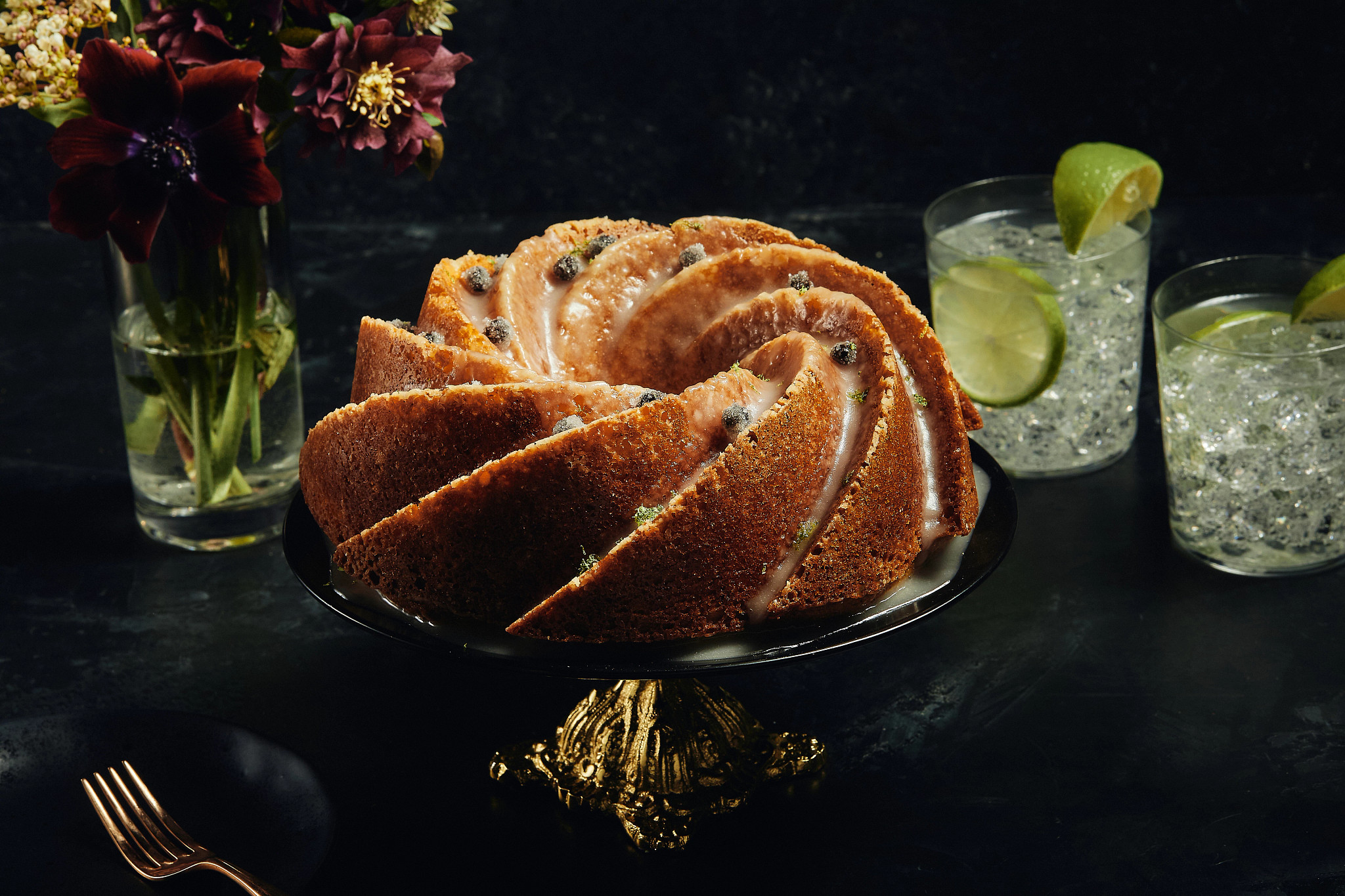 Juniper & Lime Cake