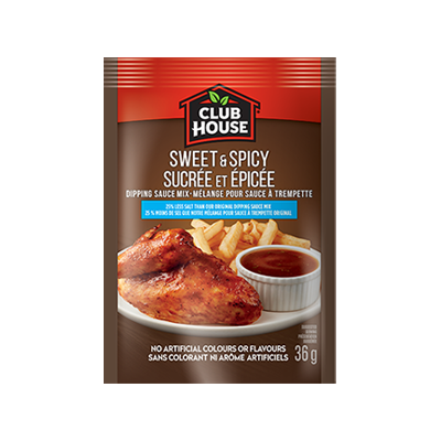25 less salt sweet and spicy dipping sauce