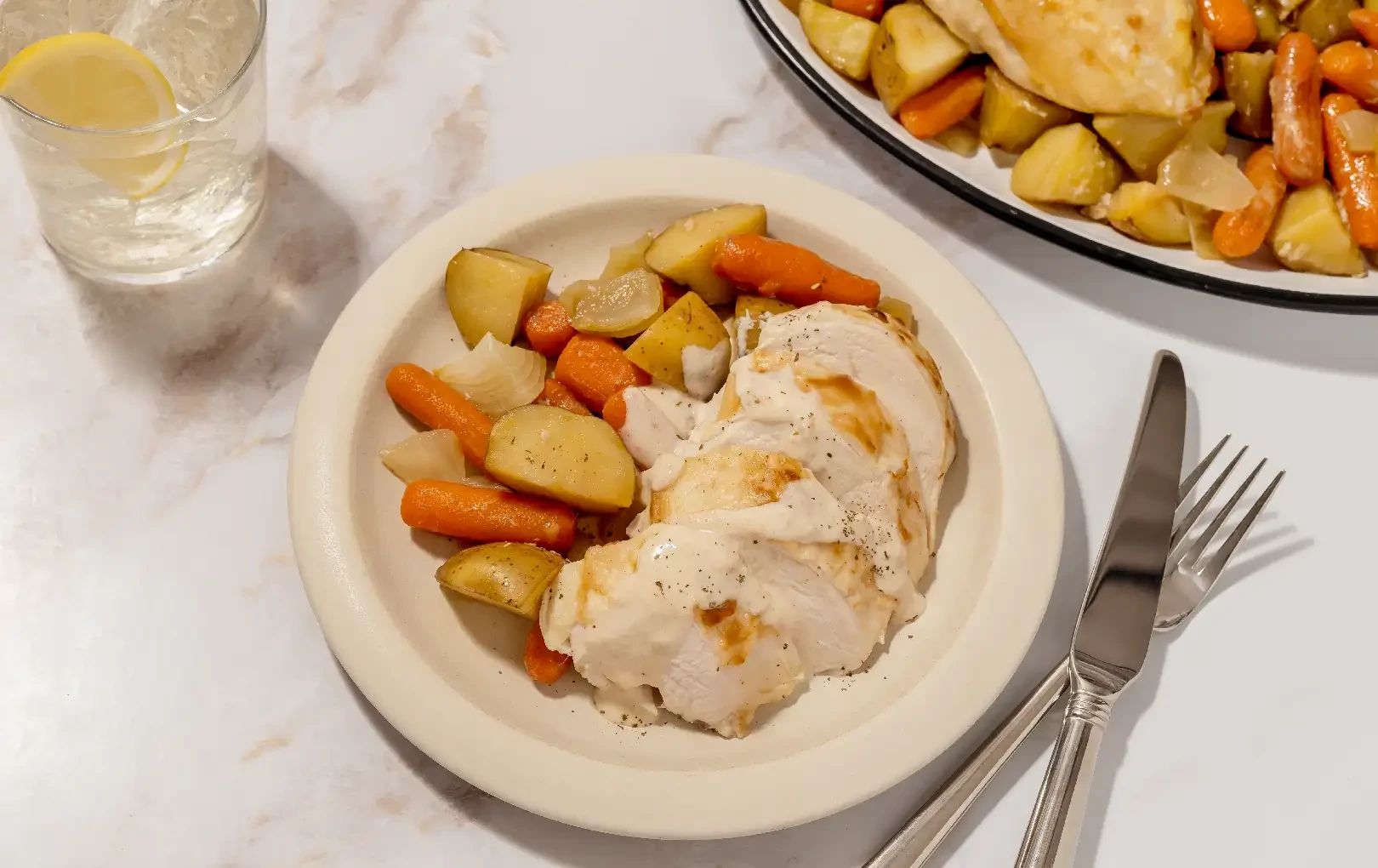 Creamy Country Chicken With Vegetables