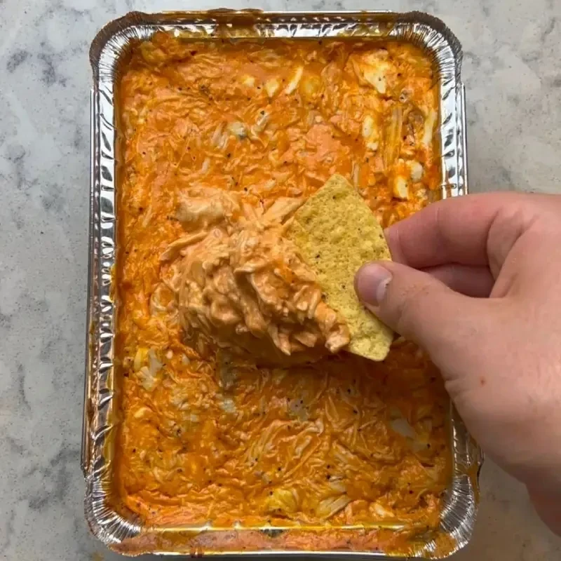 Franks RedHot 2-Hour Buffalo Chicken Dip