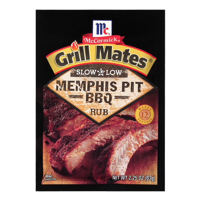 grill mates slow    low memphis pit bbq rub