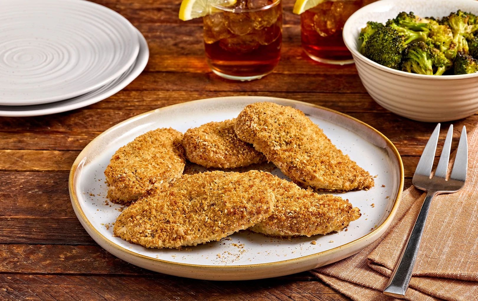 Garlic Parmesan and Herb Chicken