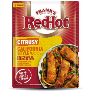 Frank’s RedHot Citrusy California Style 