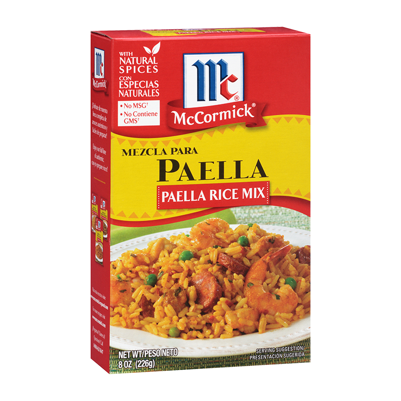 mezcla para paella paella rice mix