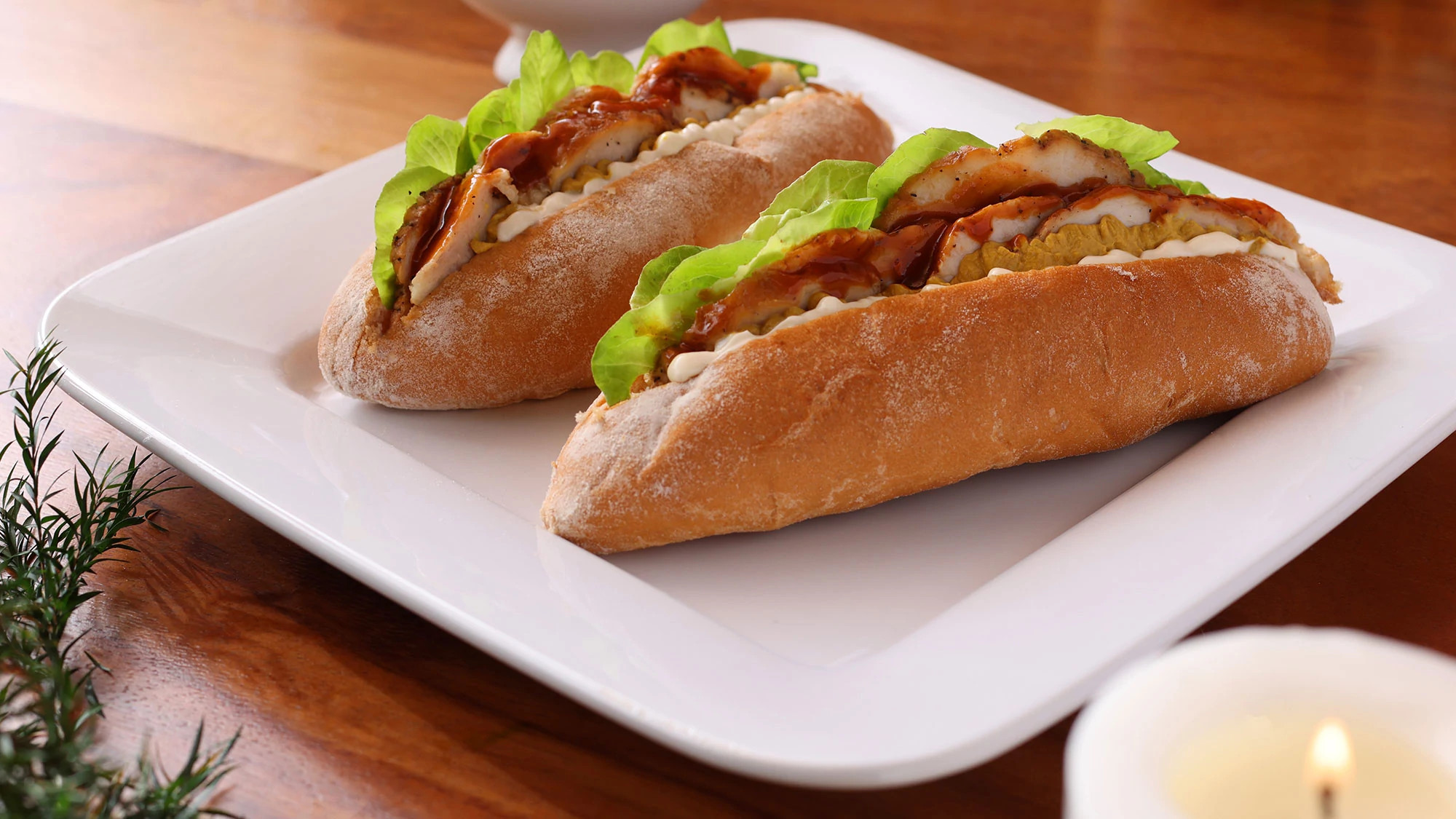 Pan con Pavo Centro y Sur América