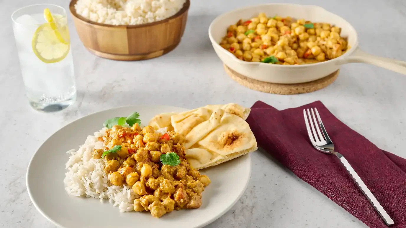 Indian Butter Chickpeas