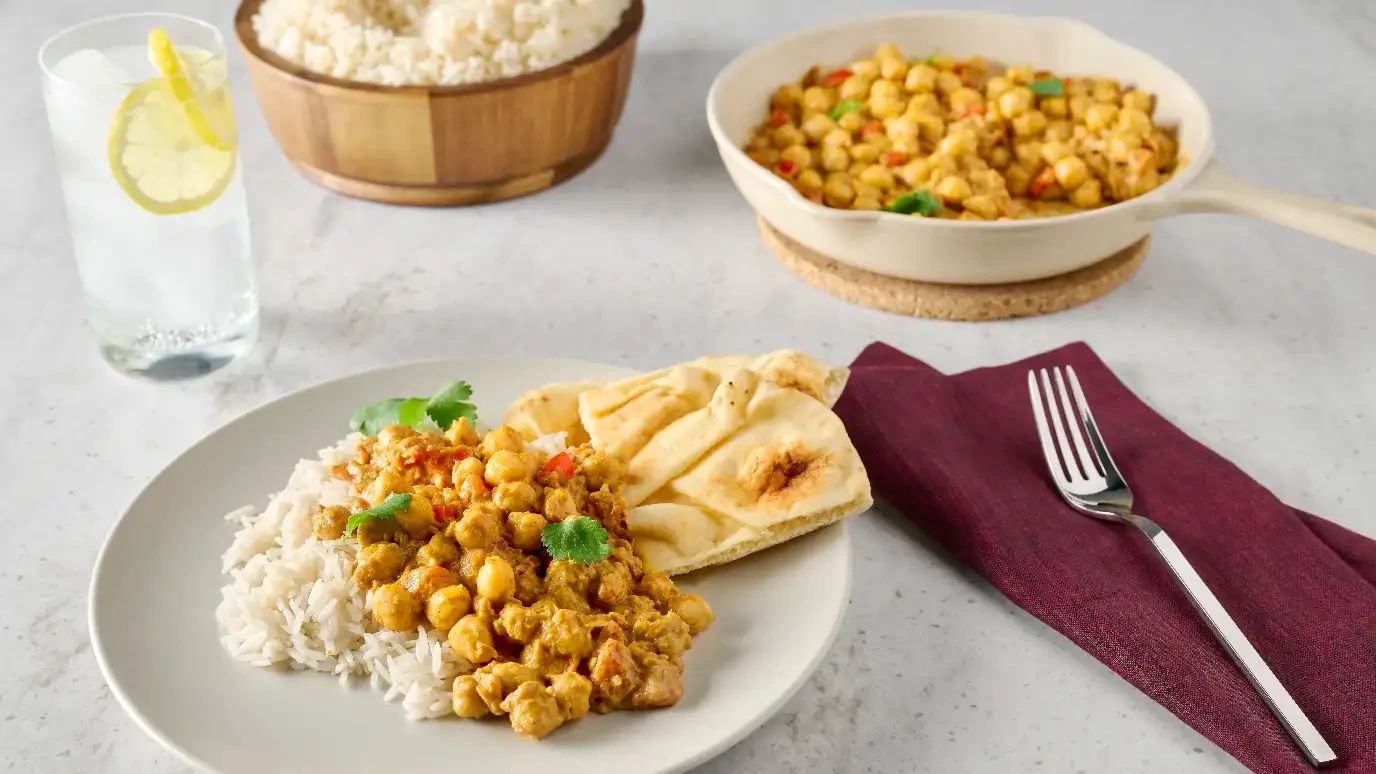 Indian Butter Chickpeas