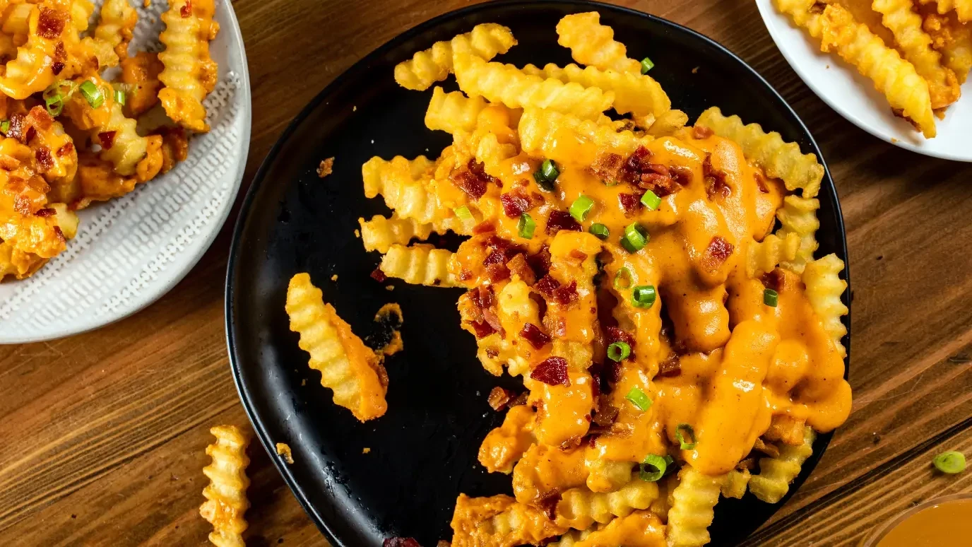 Redhot Cheese Fries