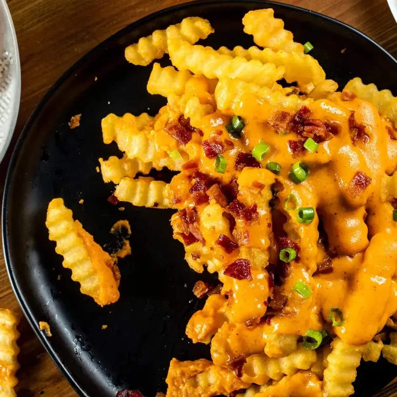 Frites au fromage Franks Redhot Frites au fromage Franks Redhot