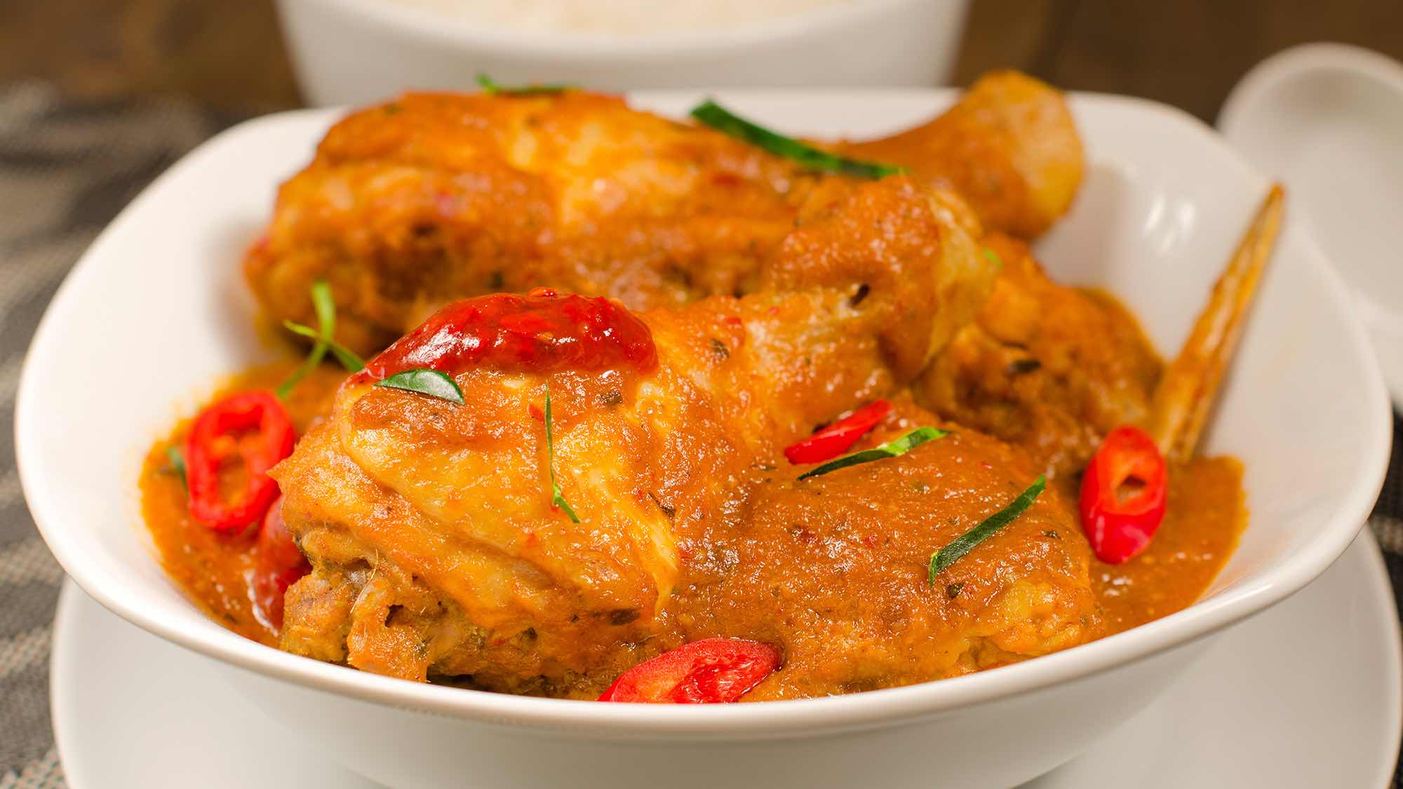 RECETTE curry malaisien