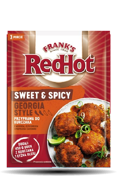 Frank’s RedHot Sweet&Spicy Georgia Style Frank’s RedHot Sweet&Spicy Georgia Style