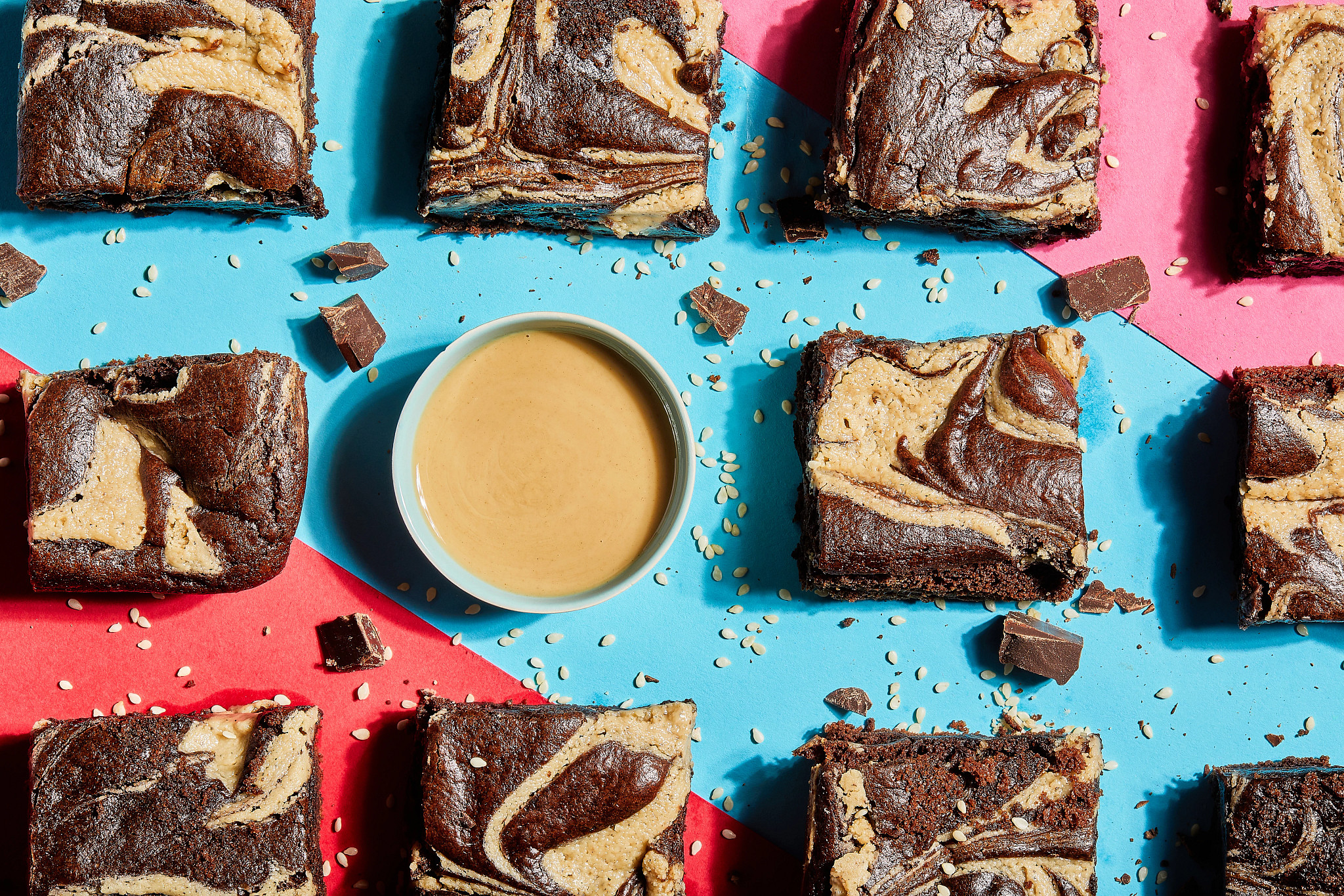 Tahini Brownies