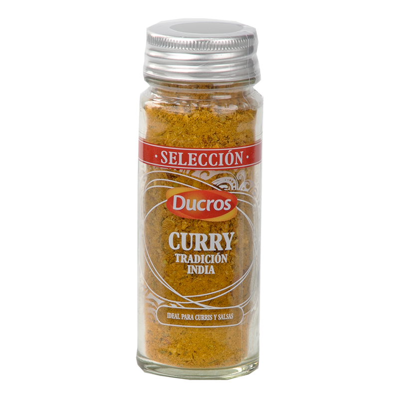 frasco de Curry Tradición India Ducros