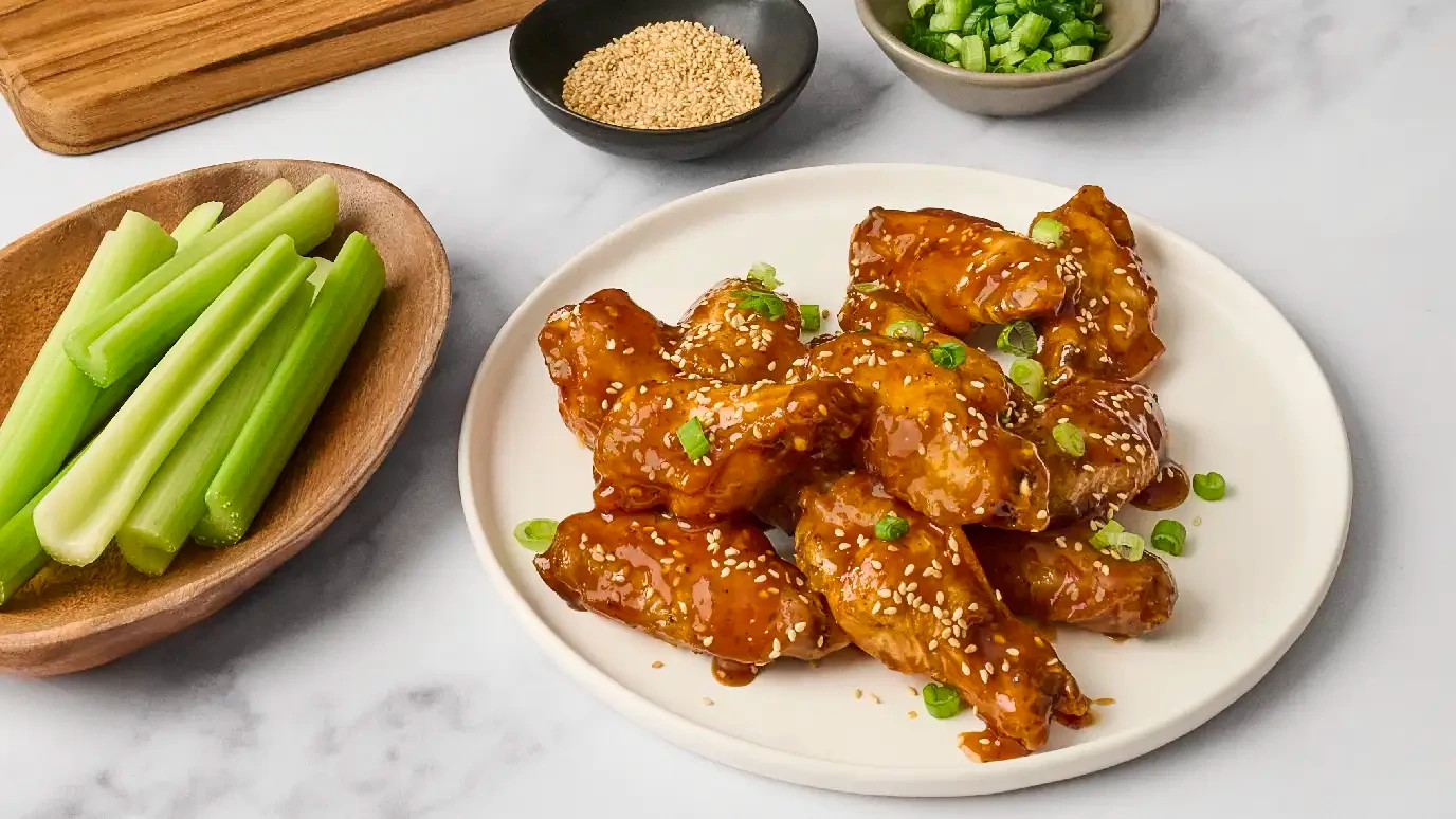 General Tso's Chicken Wings