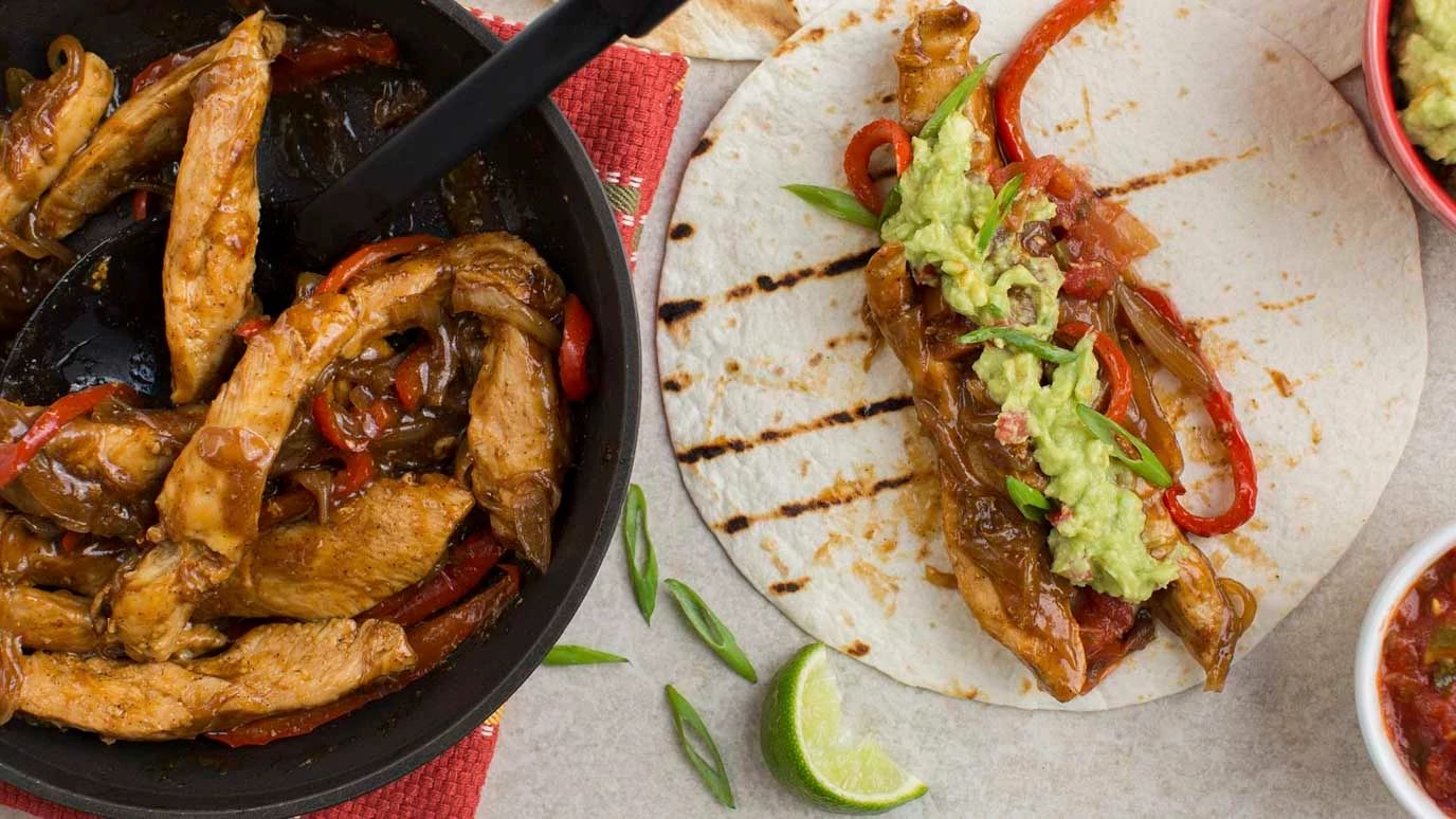 Lawry's Chicken Fajitas