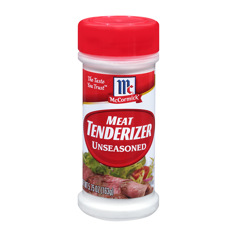 meat terizer unseasoned