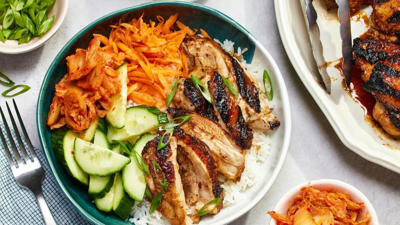 Bulgogi Style Chicken (Korean BBQ Chicken)