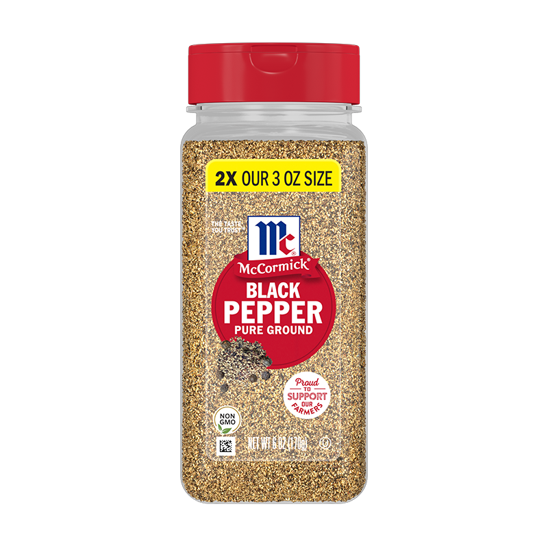 Pimienta negra molida McCormick