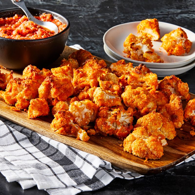 RedHot Salsa Keto Buffalo Cauliflower Dippers RedHot Salsa Keto Buffalo Cauliflower Dippers