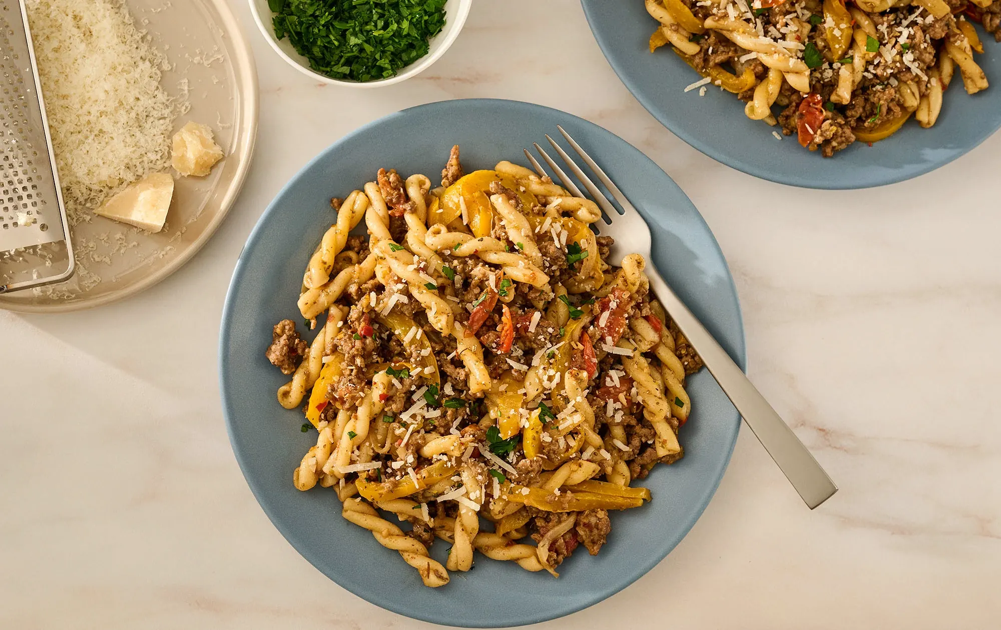 Sweet Italian Pepper Pasta