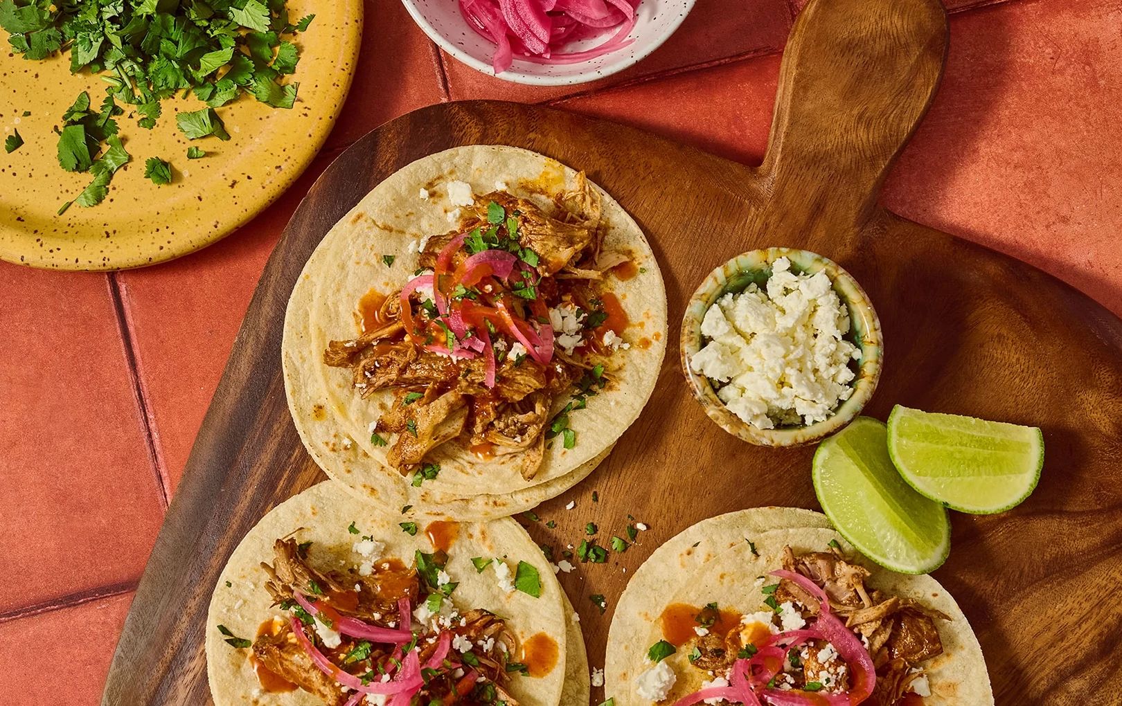 Cochinita Pibil Tacos
