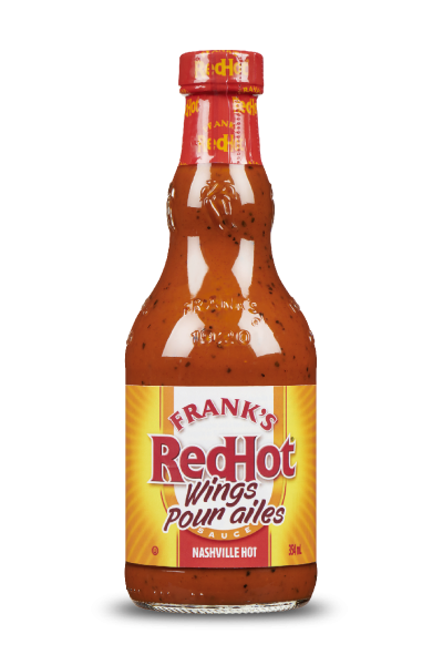 Frank's RedHot® Nashville Hot Wings Sauce Frank's RedHot® Nashville Hot Wings Sauce