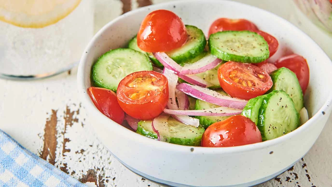 Cucumber Tomato Salad