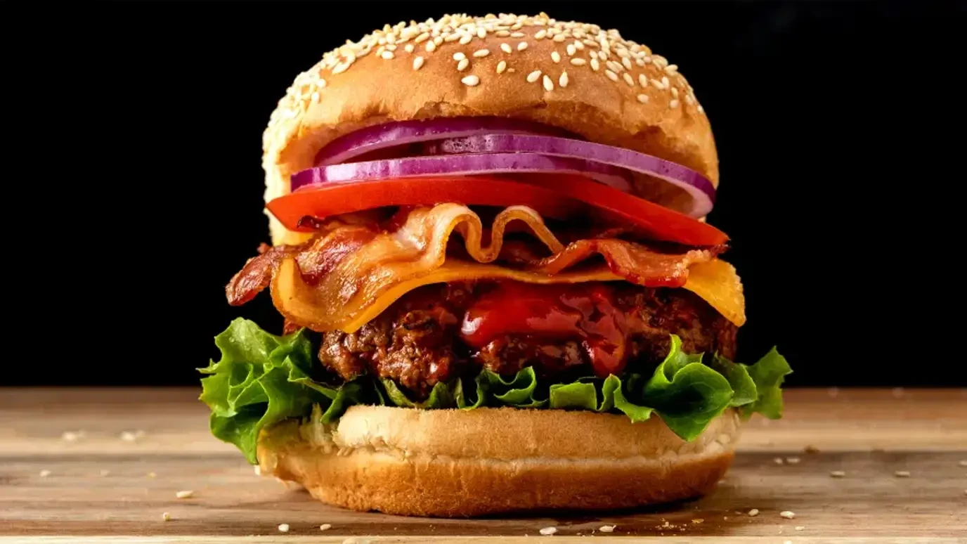 Franks RedHot Pikantny Teksanski Burger