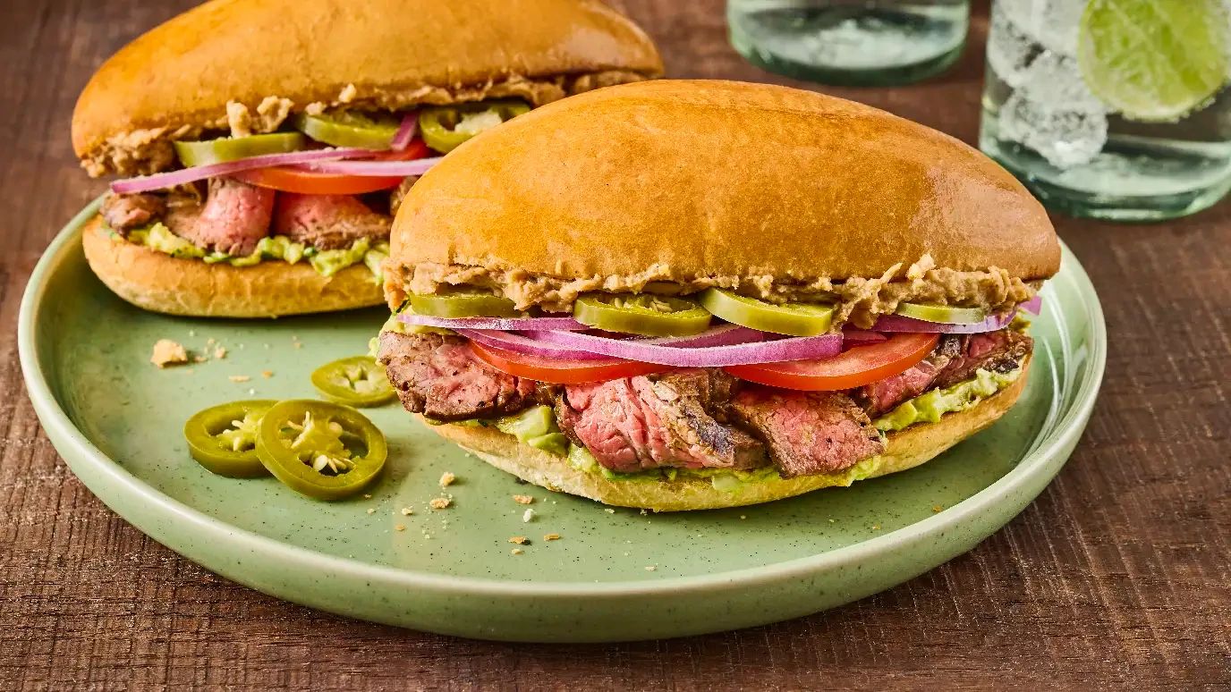 Carne Asada Tortas