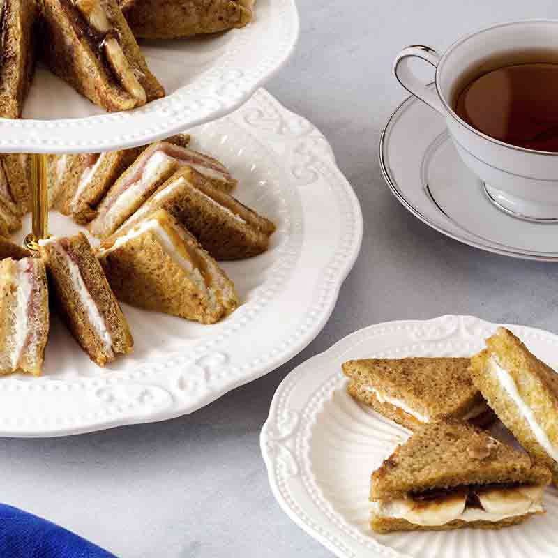 French Toast Tea Sandwiches | McCormick