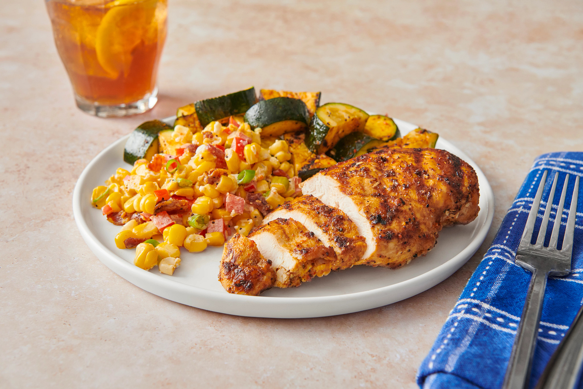 Italian Grilled Chicken