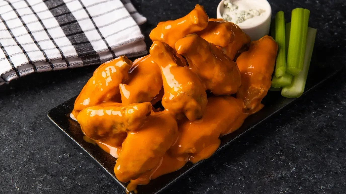Mild Buffalo Chicken Wings Recipe