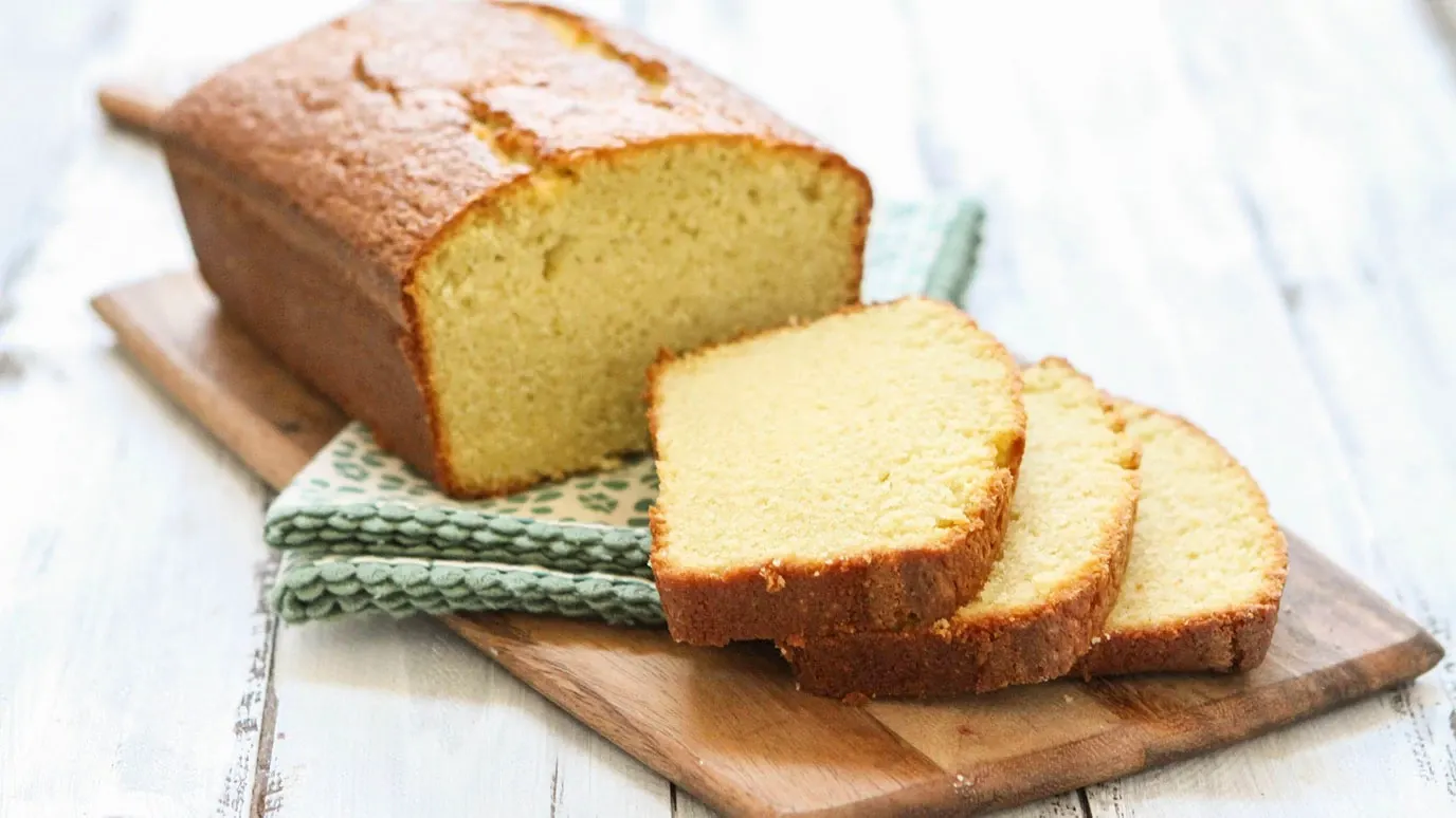 Butter-Free Pound Cake
