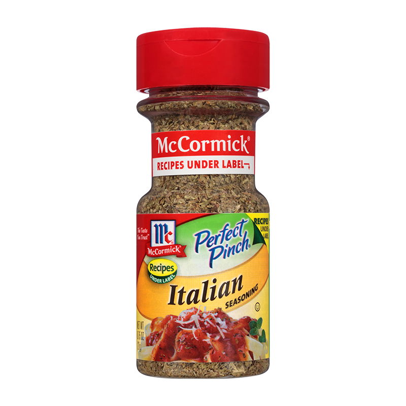 perfect pinch italian seasoning