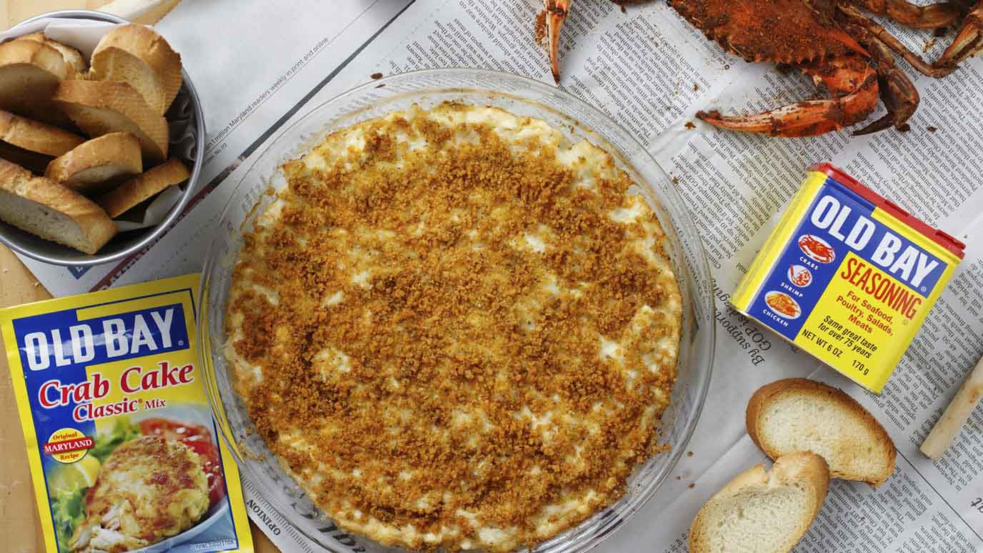 Recipe: Original Old Bay Crab Cakes