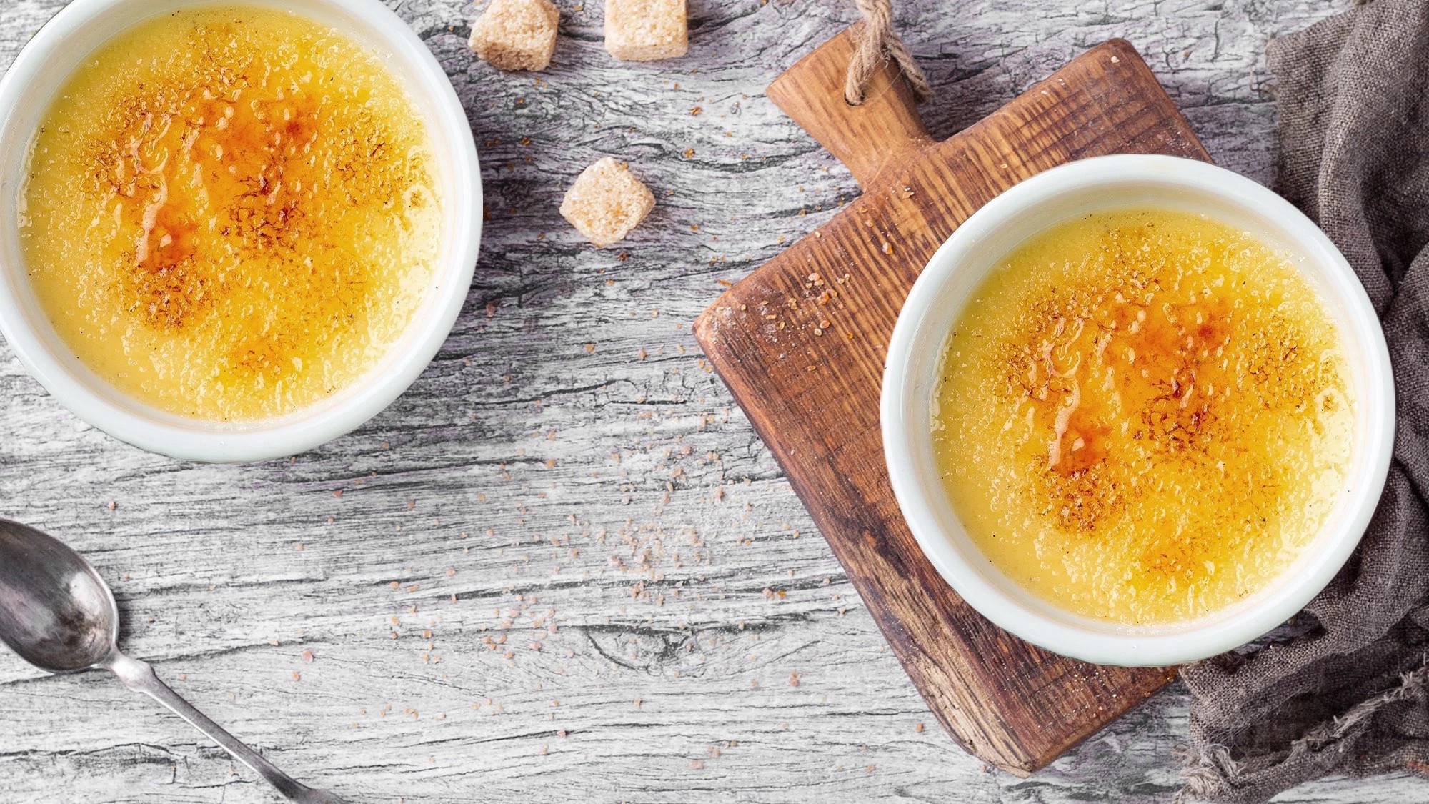 CRÈME BRÛLÉE ALLO ZAFFERANO