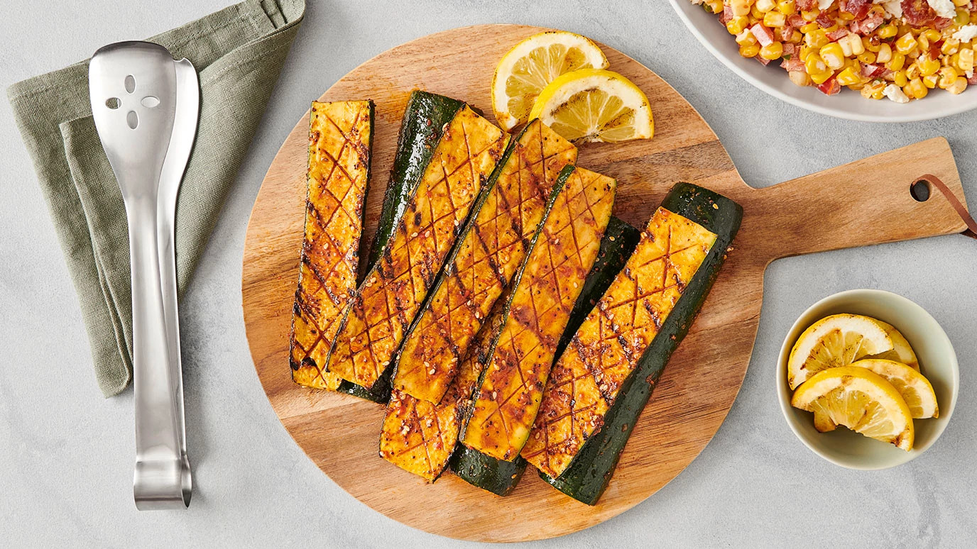 Grilled Zucchini