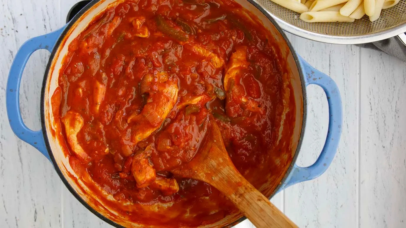Easy Chicken Cacciatore Recipe