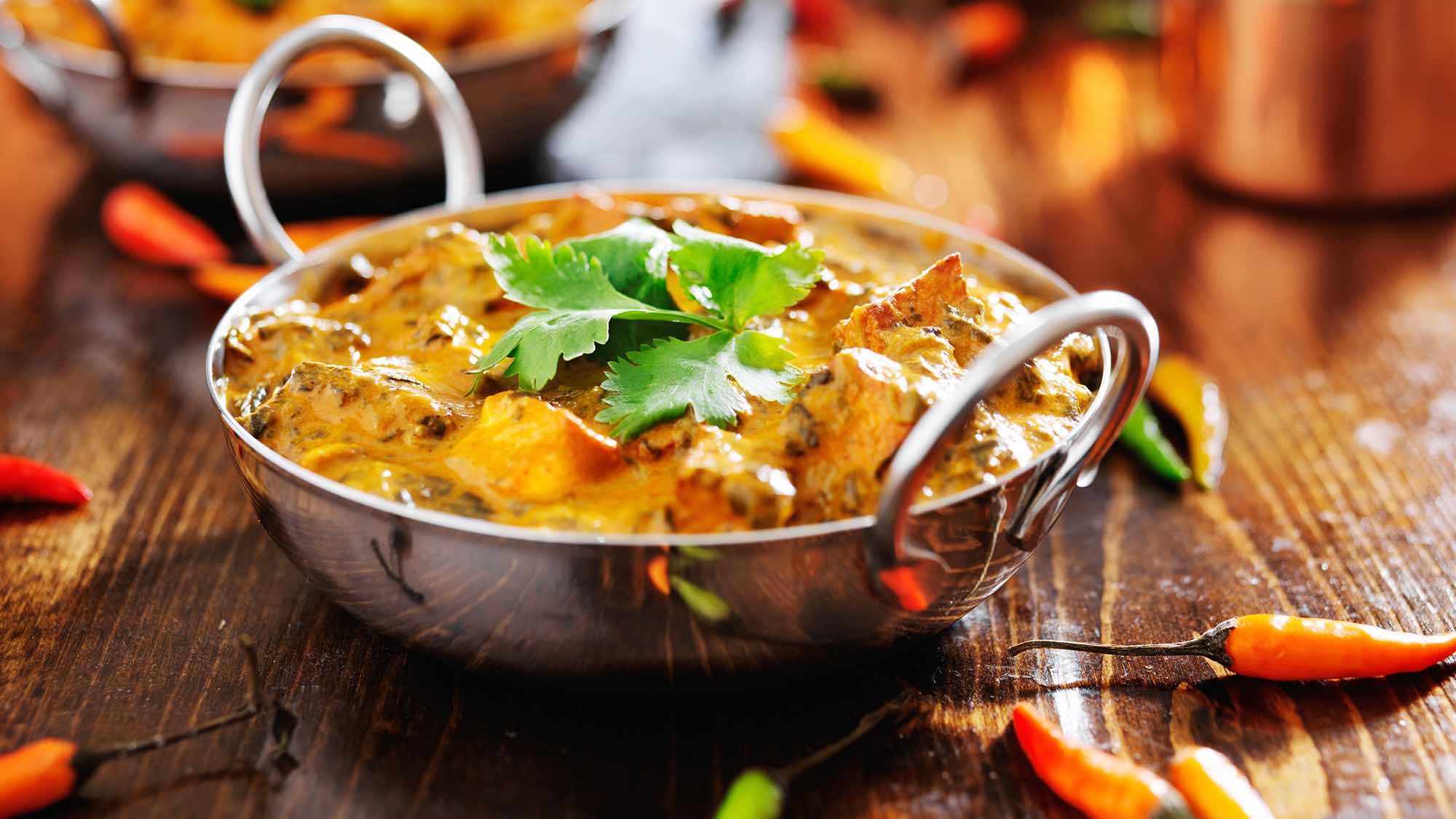 RECETTE curry de porc a l indienne
