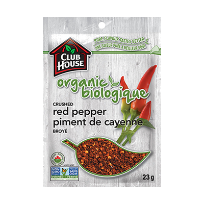 organic crushed red pepper